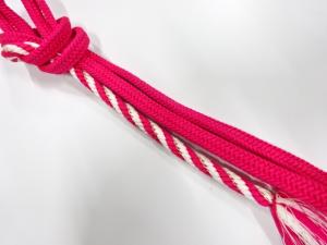 正絹　手組帯締め